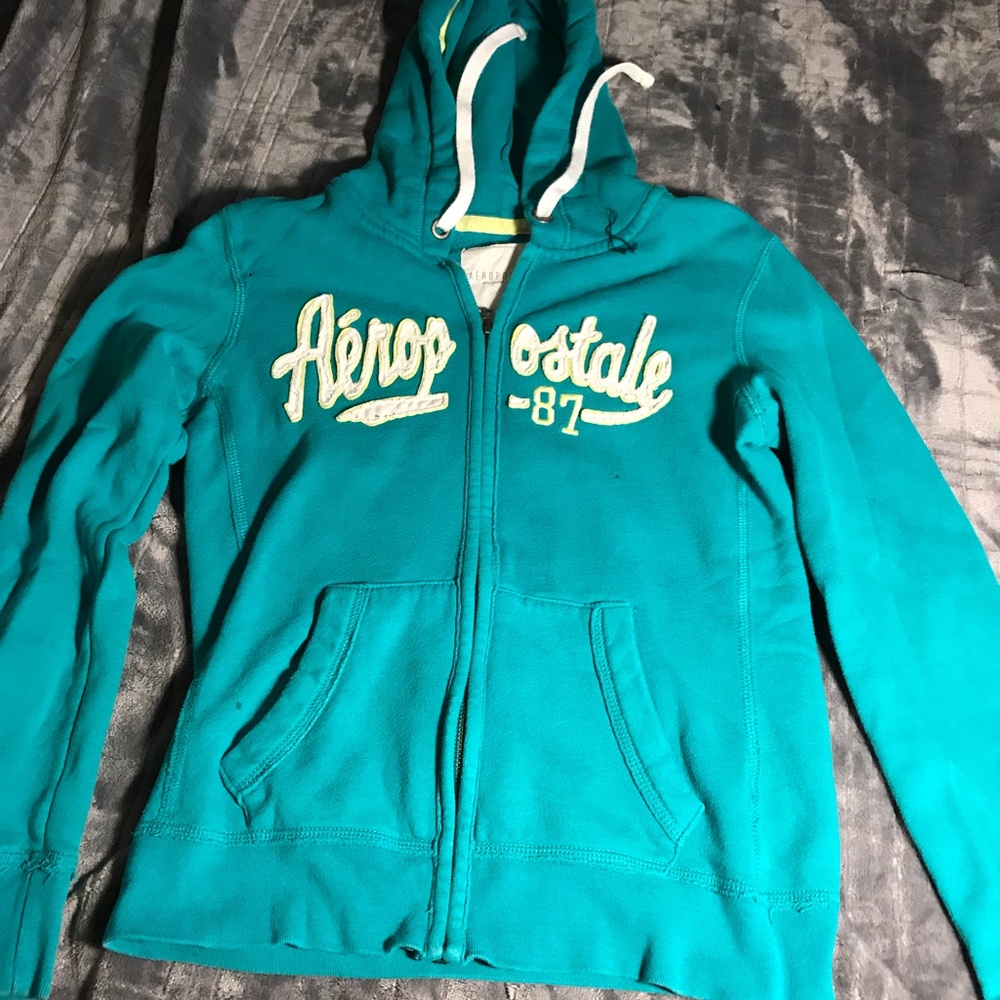Women’s Aréopostale Zip Up!